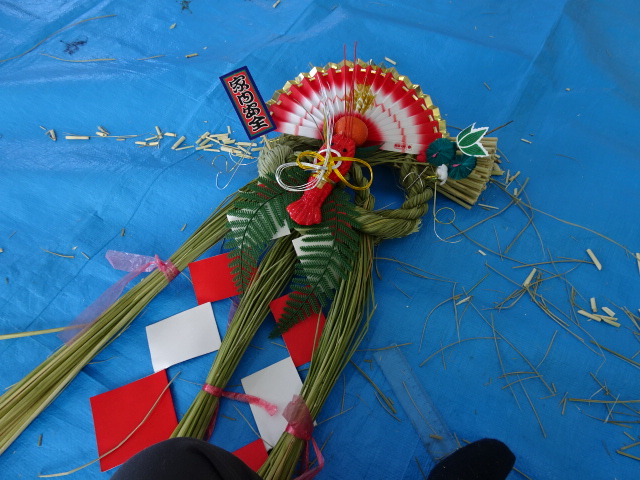 第255回　2025/12/31　2026の注連飾りです